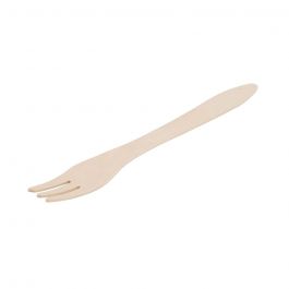 Gabeln Holz 18 cm bio-beschichtet (1000 Stück) [GB-DSE06308]