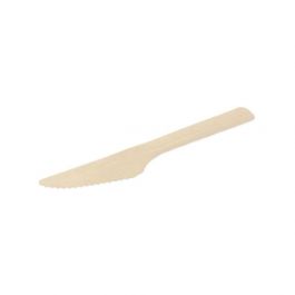 Messer Papier 16,5 cm Braun (1000 Stück) [GB-DSE06355]