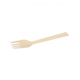 Gabel Papier 16,5 cm Braun (1000 Stück) [GB-DSE06360]