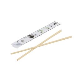 Essstäbchen Bambus 20 cm Papierumschlag (3000 Stück) [GB-DSE06407]