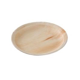 Teller Palmware® Ø 25 cm, rund (200 Stück) [GB-DTW05370]