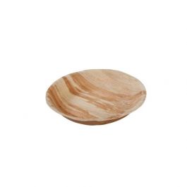 Runder Teller Palmblatt Ø18cm, tief (200 Stück) [GB-DTW05390]