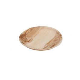 Runder Teller Palmblatt, Ø 15 cm (200 Stück) [GB-DTW05400]