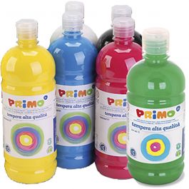 Temperafarbe Matt, Matt, Standard-Farben, 12x1000 ml/ 1 Pck [HOB-642196]