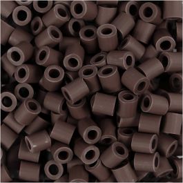 NABBI BioBeads, Größe 5x5 mm, Lochgröße 2.5 mm, medium, Braun, 1000 Stk/ 1 Pck [HOB-9067810]