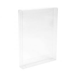 Klarsichtschachteln 12.4x2.1x16.8cm Transparent (25 Stück) [FB130]