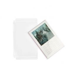 Klarsichtschachteln 14.9x1.6x22.4cm Transparent (25 Stück) [FB185]
