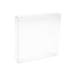Klarsichtschachteln 13.7x2.5x13.5cm Transparent (25 Stück) [FB50]