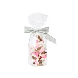 Blockbodenbeutel 5.1x5.1x21cm Transparent (100 Stück) [FG11]