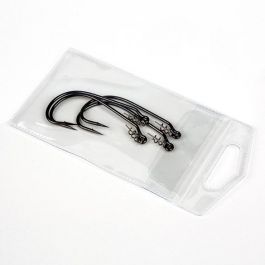 Vinyl Hülle 6,4x10,5cm mit Euroloch und Umschlag (100 Stück) [FHV1]