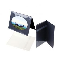 Kunststoff Hüllen für Glückwunschkarten 12.7x17.9cm (100 Stück) [CFC57]