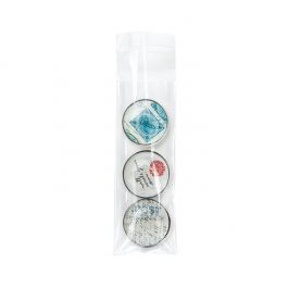 Plastikbeutel 4.8x12.7cm Transparent & Wiederverschließbar (100 Stück) [B1X5]