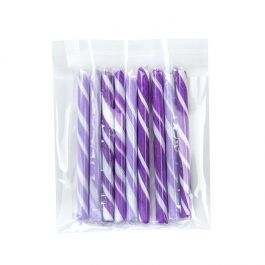Plastikbeutel 14x14cm Transparent mit Klebestreifen (100 Stück) [B5H5H]