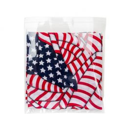Plastikbeutel 16.5x16.5cm Transparent mit Klebestreifen (100 Stück) [B6H6H]