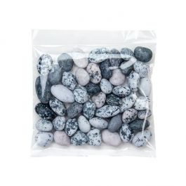 Flachbeutel Heißsiegelfähig 30 Mikron 12.7x12.7cm Transparent (100 Stück) [SFB55]