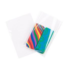 Plastikbeutel 5.1x7.6cm Transparent (PP) (100 Stück) [FP123]