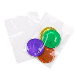 Plastikbeutel 7,6x10,2cm klar Polypropylen (100 Stück) [FP134]