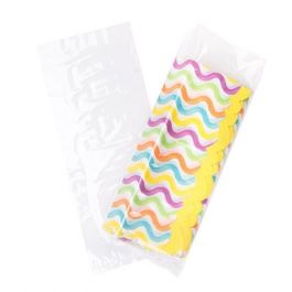Plastikbeutel 15,2x30,5cm klar Polypropylen (100 Stück) [FP1612]