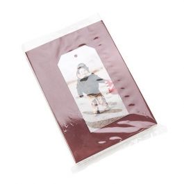 Plastikbeutel 15.2x20.3cm Transparent (PP) (100 Stück) [FP168]