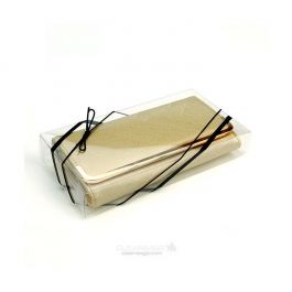 Klarsichtschachteln 10.8x3.1x21cm Transparent (25 Stück) [FPB164]