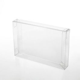 Klarsichtschachteln für 6 Pralinen 7x1.4x10.2cm (25 Stück) [FPB274]