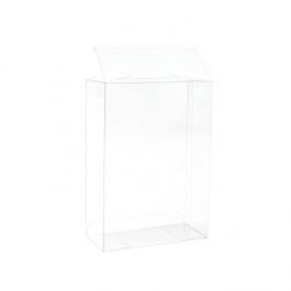 Klarsichtschachteln 10.5x5x15.5cm Transparent (25 Stück) [FPB325]