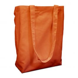 Baumwolltragetaschen mit Griff 38x42cm Orange (250 Stück) [FP-DKE023]