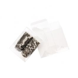 Klarsichtschachteln 11.4x7.6x14.9cm mit Automatikboden (25 Stück) [FPLB233]