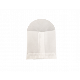 Halbtransparente Umschläge 7x7cm (100 stück) [G10N]