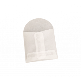 Halbtransparente Umschläge 5x5cm (100 stück) [G2N]