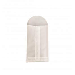 Halbtransparente Umschläge 6.5x11cm (100 stück) [G3N]
