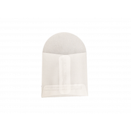 Halbtransparente Umschläge 5.5x5.5cm (100 stück) [G8N]