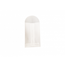 Halbtransparente Umschläge 5,5x9cm (100 stück) [G9N]