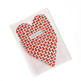 Umweltfreundliche Beutel 7x14.6cm Transparent - Premium (100 Stück) [GC2X5]