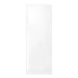 Umweltfreundliche Beutel 11x24.3cm Transparent - Premium (100 Stück) [GC49NF]
