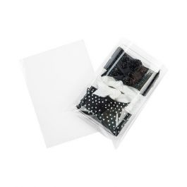 Umweltfreundliche Beutel 7.6x12.7cm Transparent - Verschweißbar (100 Stück) [GC35ENF]