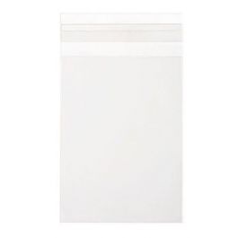 Umweltfreundliche Beutel 11.7x16.2cm Transparent - Premium (100 Stück) [GC4X6XL]