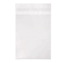 Umweltfreundliche Beutel 15.2x24.1cm Transparent - Premium (100 Stück) [GC69H]