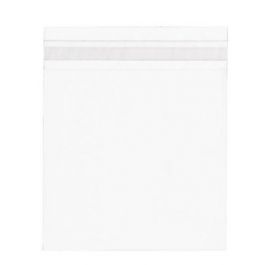 Umweltfreundliche Beutel 29.1x36.2cm Transparent - Premium (100 Stück) [GC11]