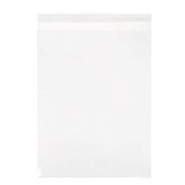 Umweltfreundliche Beutel 12.5x16.5cm Transparent - Premium (100 Stück) [GC65]