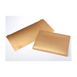 Pappschachteln Gold 12.4x2.5x17.1cm (25 Stück) [GD16]