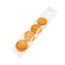 Fettbeständige Keksplatten Weiß 6.4x26.7cm (100 Stück) [GRCB13]