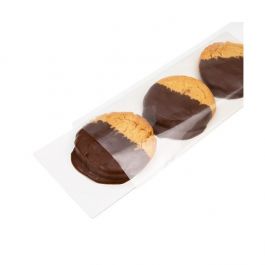 Fettbeständige Keksplatten Weiß 8.9x26.7cm (25 Stück) [GRCB14]