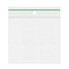 Druckverschlussbeutel Transparent 7x10cm PE 50 Mikron (1.000 Stück) [2PEC710]
