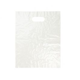 Umweltfreundliche Plastiktragetasche 30,5x38,1 cm (100 Stück) [H1215WS]
