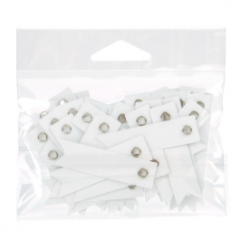 Headerbeutel Transparent 10.2x7.6cm Wiederverschließbar (100 Stück) [HB4X3]