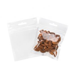 Druckverschlussbeutel mit Euroloch PP 10x10cm Laminiert (100 Stück) [HZB44]