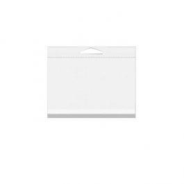 Headerbeutel Transparent 20.3x15.2cm Wiederverschließbar (100 Stück) [HB8X6E]
