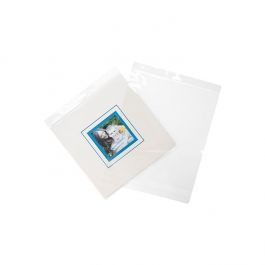 Headerbeutel Transparent 26x29.2cm Wiederverschließbar (100 Stück) [HB1011]