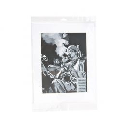 Headerbeutel Transparent 29.1x36.2cm Wiederverschließbar (100 Stück) [HB11]